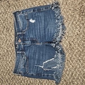 Hollister jean shorts
